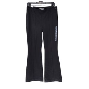 Anne Klein Women's Black Pull On Flare Legging - 10